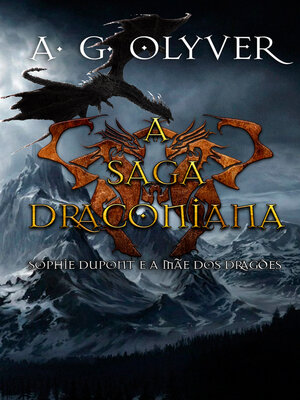 cover image of A Saga Draconiana